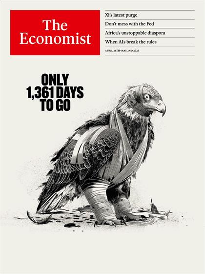The Economist-2025.04.26《经济学人》杂志电子版(英文)  英文原版杂志 Economist 经济学人电子版 第1张