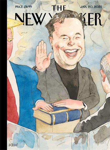 The New Yorker｜2025.01.20《纽约客》电子杂志英文版  TheNewYorker（纽约客） 英文原版杂志 第1张