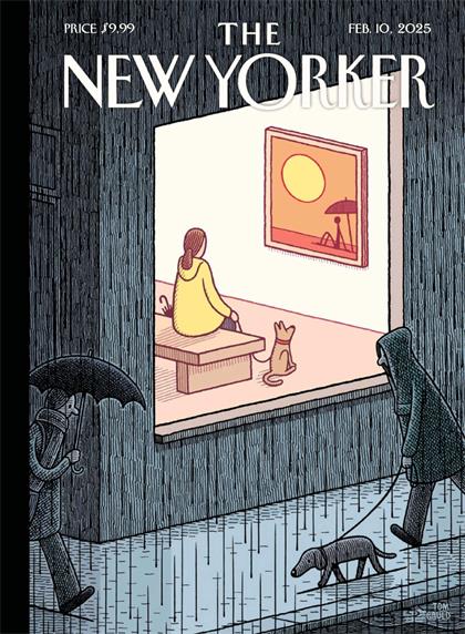 The New Yorker｜2025.02.10《纽约客》电子杂志英文版