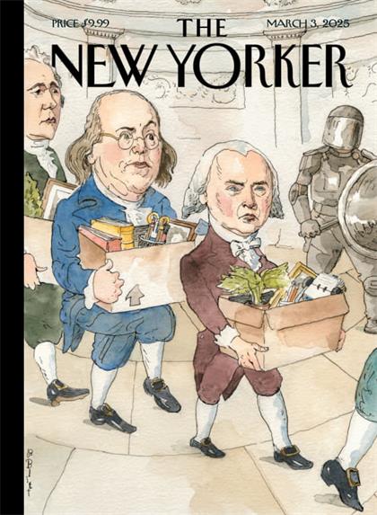 The New Yorker｜2025.03.03《纽约客》电子杂志英文版  TheNewYorker（纽约客） 英文原版杂志 第1张