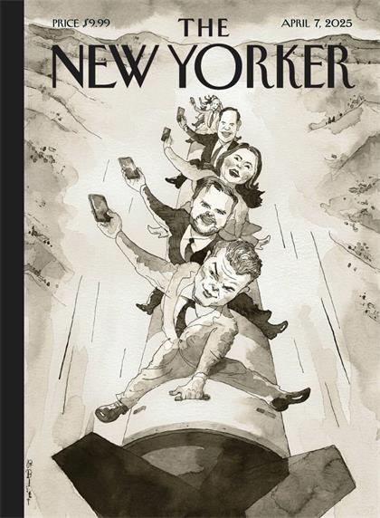 The New Yorker｜2025.04.07《纽约客》电子杂志英文版  TheNewYorker（纽约客） 英文原版杂志 第1张