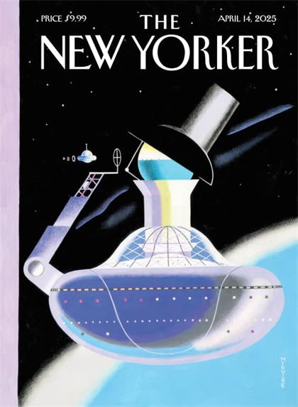 The New Yorker｜2025.04.14《纽约客》电子杂志英文版  TheNewYorker（纽约客） 英文原版杂志 第1张