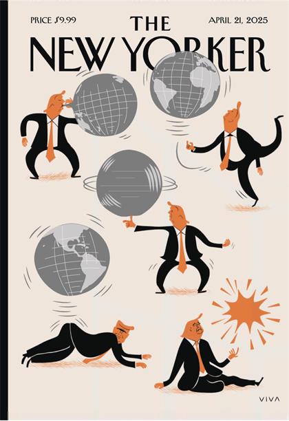 The New Yorker｜2025.04.21《纽约客》电子杂志英文版  TheNewYorker（纽约客） 英文原版杂志 第1张