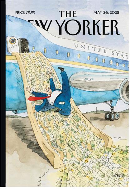 The New Yorker｜2025.05.26《纽约客》电子杂志英文版