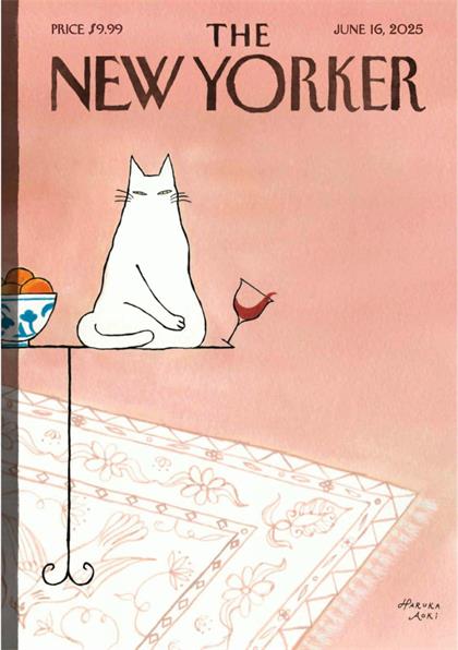 The New Yorker｜2025.06.16《纽约客》电子杂志英文版  TheNewYorker（纽约客） 英文原版杂志 第1张