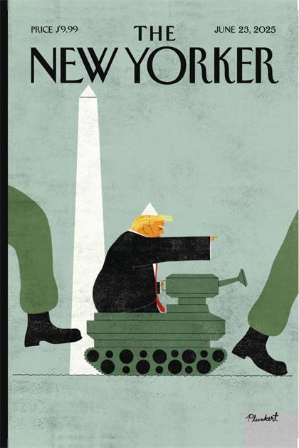 The New Yorker｜2025.06.23《纽约客》电子杂志英文版  TheNewYorker（纽约客） 英文原版杂志 第1张