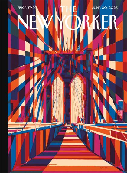 The New Yorker｜2025.06.30《纽约客》电子杂志英文版  TheNewYorker（纽约客） 英文原版杂志 第1张