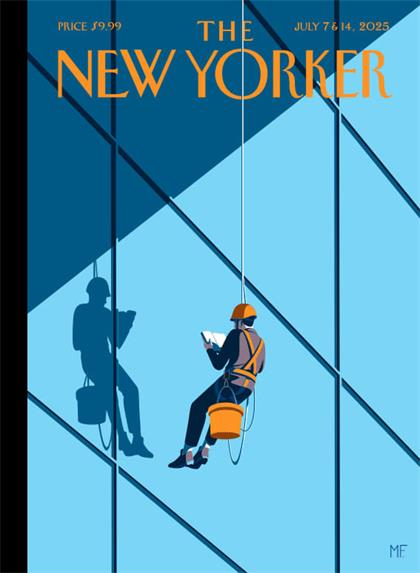 The New Yorker｜2025.07.07《纽约客》电子杂志英文版  TheNewYorker（纽约客） 英文原版杂志 第1张