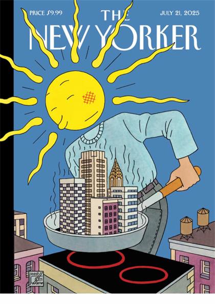 The New Yorker｜2025.07.21《纽约客》电子杂志英文版  TheNewYorker（纽约客） 英文原版杂志 第1张