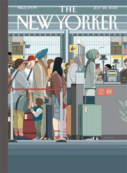 The New Yorker｜2025.07.28《纽约客》电子杂志英文版  TheNewYorker（纽约客） 英文原版杂志 第1张