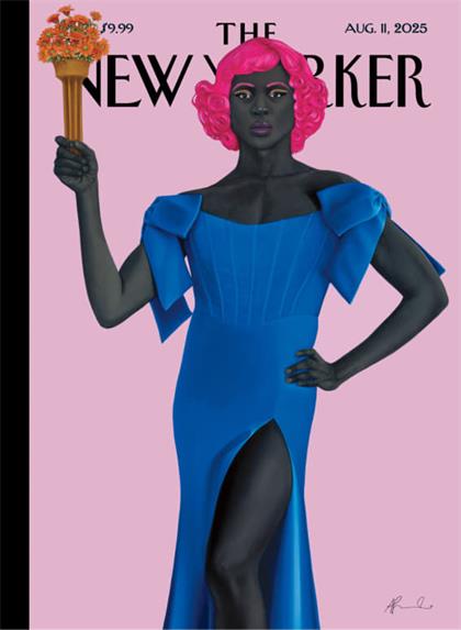 The New Yorker｜2025.08.11《纽约客》电子杂志英文版  TheNewYorker（纽约客） 英文原版杂志 第1张