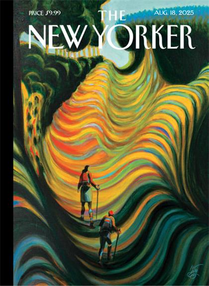The New Yorker｜2025.08.18《纽约客》电子杂志英文版  TheNewYorker（纽约客） 英文原版杂志 第1张