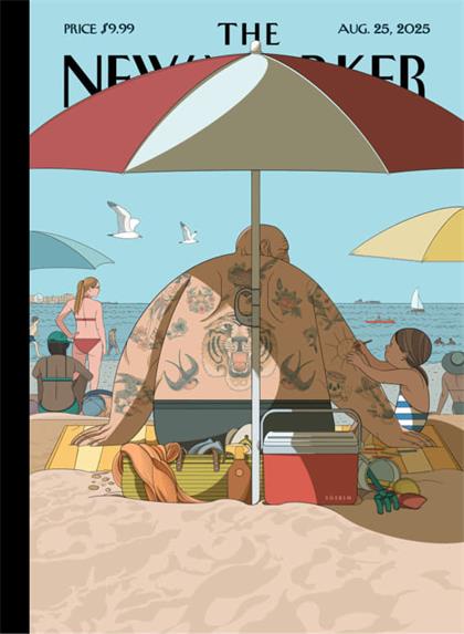 The New Yorker｜2025.08.25《纽约客》电子杂志英文版  TheNewYorker（纽约客） 英文原版杂志 第1张