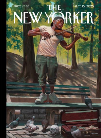 The New Yorker｜2025.09.15《纽约客》电子杂志英文版  TheNewYorker（纽约客） 英文原版杂志 第1张