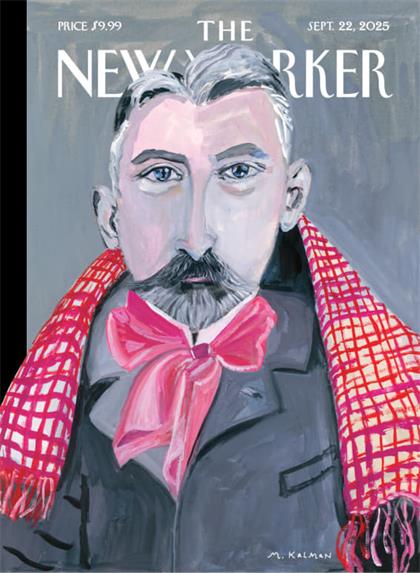 The New Yorker｜2025.09.22《纽约客》电子杂志英文版