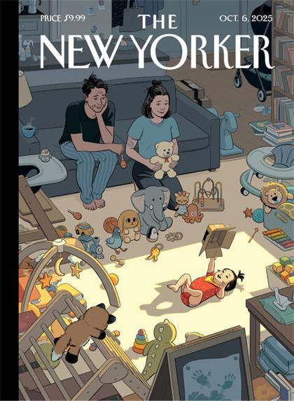 The New Yorker｜2025.10.06《纽约客》电子杂志英文版