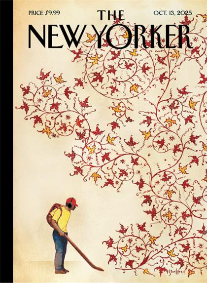 The New Yorker｜2025.10.13《纽约客》电子杂志英文版