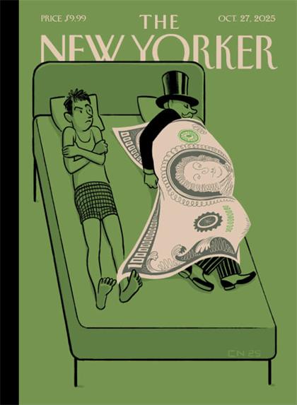 The New Yorker|2025.10.27《纽约客》电子杂志英文版 TheNewYorker(纽约客) 英文原版杂志 第1张 The New Yorker|2025.10.27《纽约客》电子杂志英文版 TheNewYorker(纽约客) 英文原版杂志 第1张