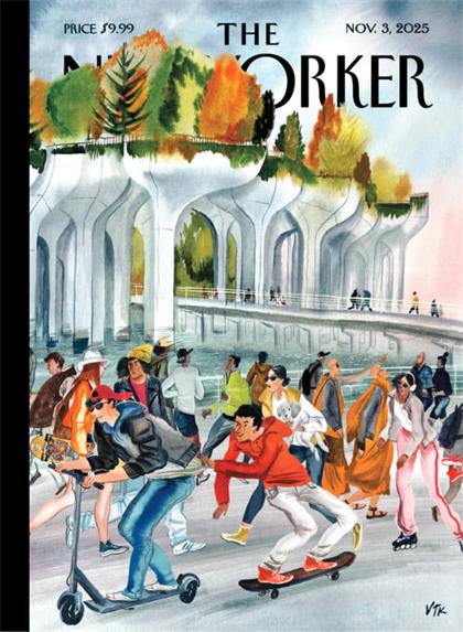 The New Yorker|2025.11.03《纽约客》电子杂志英文版 TheNewYorker(纽约客) 英文原版杂志 第1张 The New Yorker|2025.11.03《纽约客》电子杂志英文版 TheNewYorker(纽约客) 英文原版杂志 第1张
