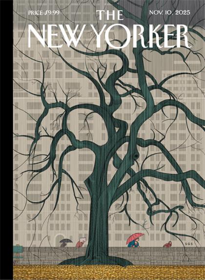 The New Yorker|2025.11.10《纽约客》电子杂志英文版 TheNewYorker(纽约客) 英文原版杂志 第1张 The New Yorker|2025.11.10《纽约客》电子杂志英文版 TheNewYorker(纽约客) 英文原版杂志 第1张