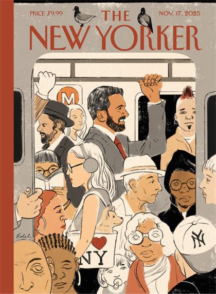 The New Yorker|2025.11.17《纽约客》电子杂志英文版 TheNewYorker(纽约客) 英文原版杂志 第1张 The New Yorker|2025.11.17《纽约客》电子杂志英文版 TheNewYorker(纽约客) 英文原版杂志 第1张