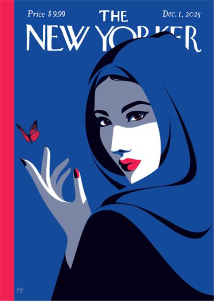 The New Yorker|2025.12.01《纽约客》电子杂志英文版 TheNewYorker(纽约客) 英文原版杂志 第1张 The New Yorker|2025.12.01《纽约客》电子杂志英文版 TheNewYorker(纽约客) 英文原版杂志 第1张