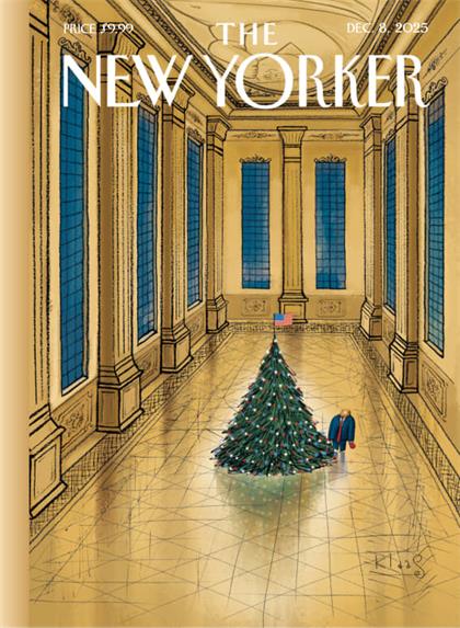 The New Yorker|2025.12.08《纽约客》电子杂志英文版 TheNewYorker(纽约客) 英文原版杂志 第1张 The New Yorker|2025.12.08《纽约客》电子杂志英文版 TheNewYorker(纽约客) 英文原版杂志 第1张