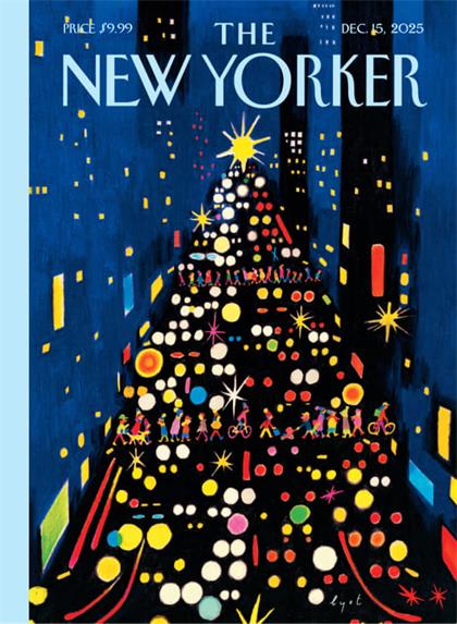 The New Yorker｜2025.12.15《纽约客》电子杂志英文版  TheNewYorker（纽约客） 英文原版杂志 第1张