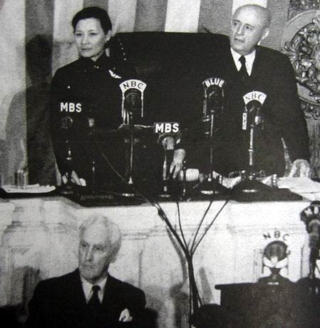 宋美龄1943年的美国国会演讲成功,也许正是100多年前第一场女校辩论的蝴蝶效应 留学 第7张 宋美龄1943年的美国国会演讲成功,也许正是100多年前第一场女校辩论的蝴蝶效应 留学 第7张