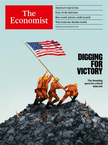 The Economist-2026.02.28《经济学人》杂志电子版(英文)  英文原版杂志 Economist 经济学人电子版 第1张