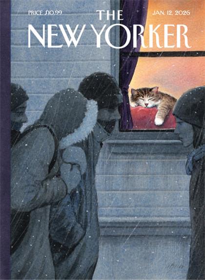 The New Yorker｜2026.01.12《纽约客》电子杂志英文版