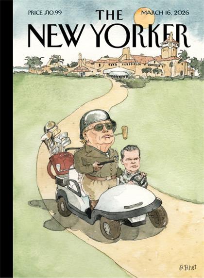 The New Yorker｜2026.03.16《纽约客》电子杂志英文版