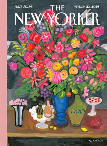 The New Yorker｜2026.03.23《纽约客》电子杂志英文版  TheNewYorker（纽约客） 英文原版杂志 第1张