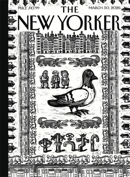 The New Yorker｜2026.03.16《纽约客》电子杂志英文版  TheNewYorker（纽约客） 英文原版杂志 第1张
