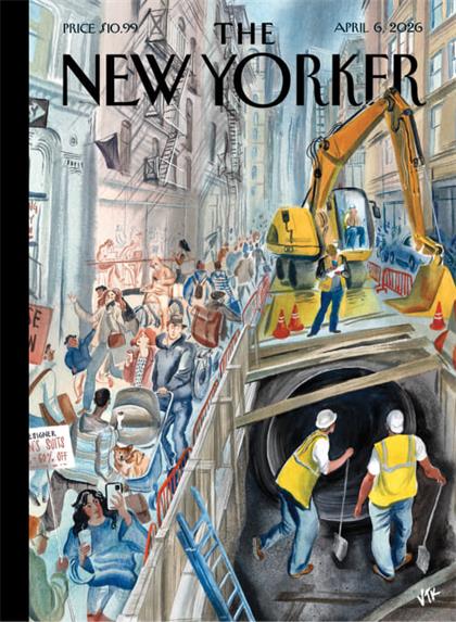 The New Yorker｜2026.04.06《纽约客》电子杂志英文版  TheNewYorker（纽约客） 英文原版杂志 第1张